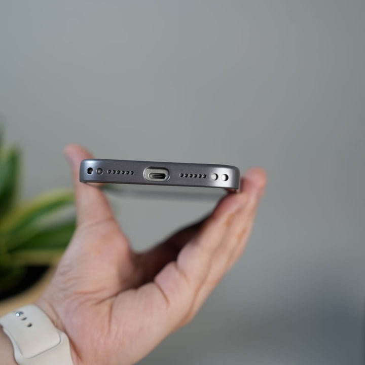 FRATO iPhone 17 Series iPhone 17 Pro Max Metalic Grip Case with Camera Protection | MagSafe Supported Card Holder Back Cover