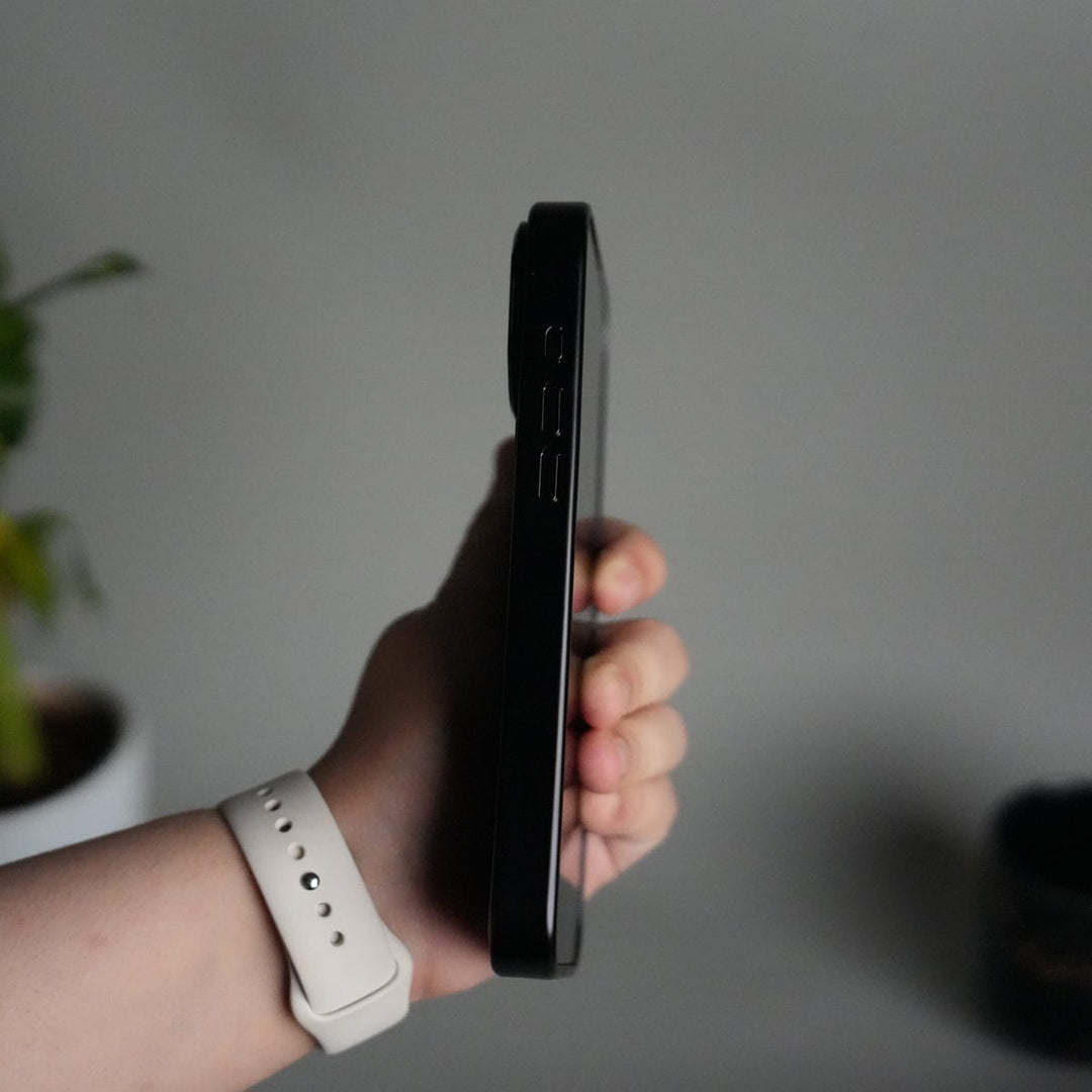 FRATO iPhone 17 Series iPhone 17 Pro Max Premium Leather Back Case with Metal Kickstand And camera Bump Cover