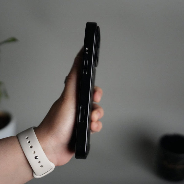 FRATO iPhone 17 Series iPhone 17 Pro Max Premium Leather Back Case with Metal Kickstand And camera Bump Cover