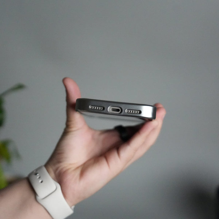 FRATO iPhone 17 Series iPhone 17 Pro Max Premium Leather Back Case with Metal Kickstand And camera Bump Cover