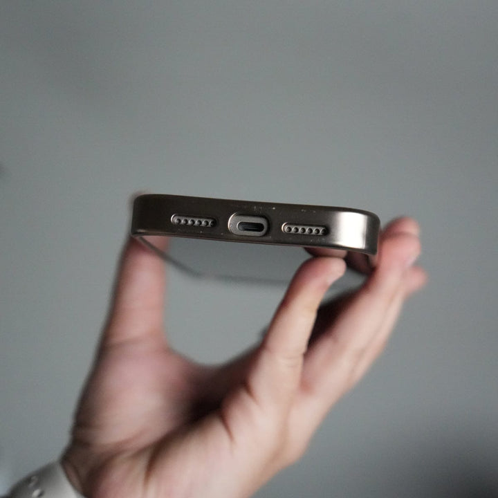 FRATO iPhone 17 Series iPhone 17 Pro Max Premium Leather Back Case with Metal Kickstand And camera Bump Cover