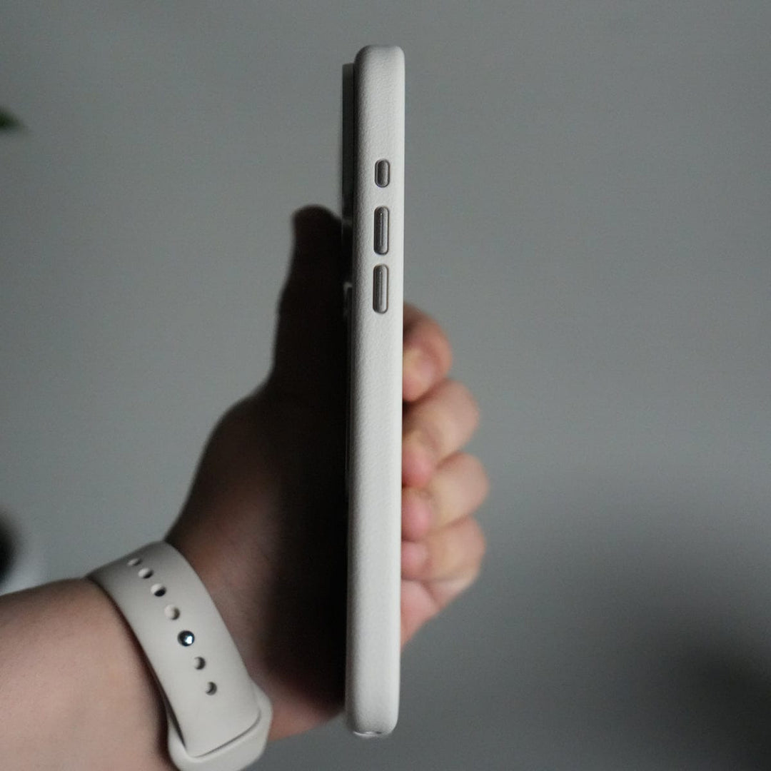 FRATO iPhone 17 Series iPhone 17 Pro Max Premium Leather Kickstand Case | Metal Ring Stand | Shockproof Back Cover