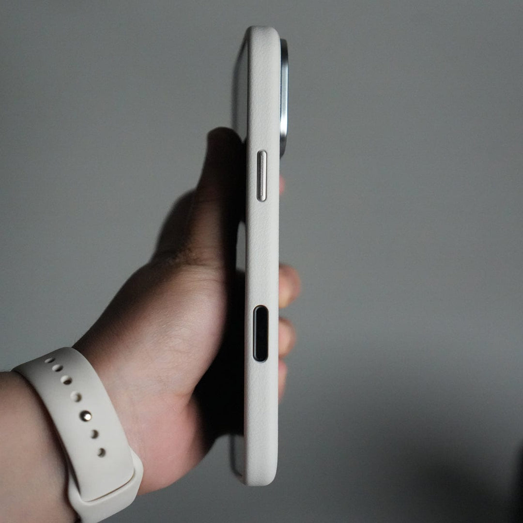 FRATO iPhone 17 Series iPhone 17 Pro Max Premium Leather Kickstand Case | Metal Ring Stand | Shockproof Back Cover