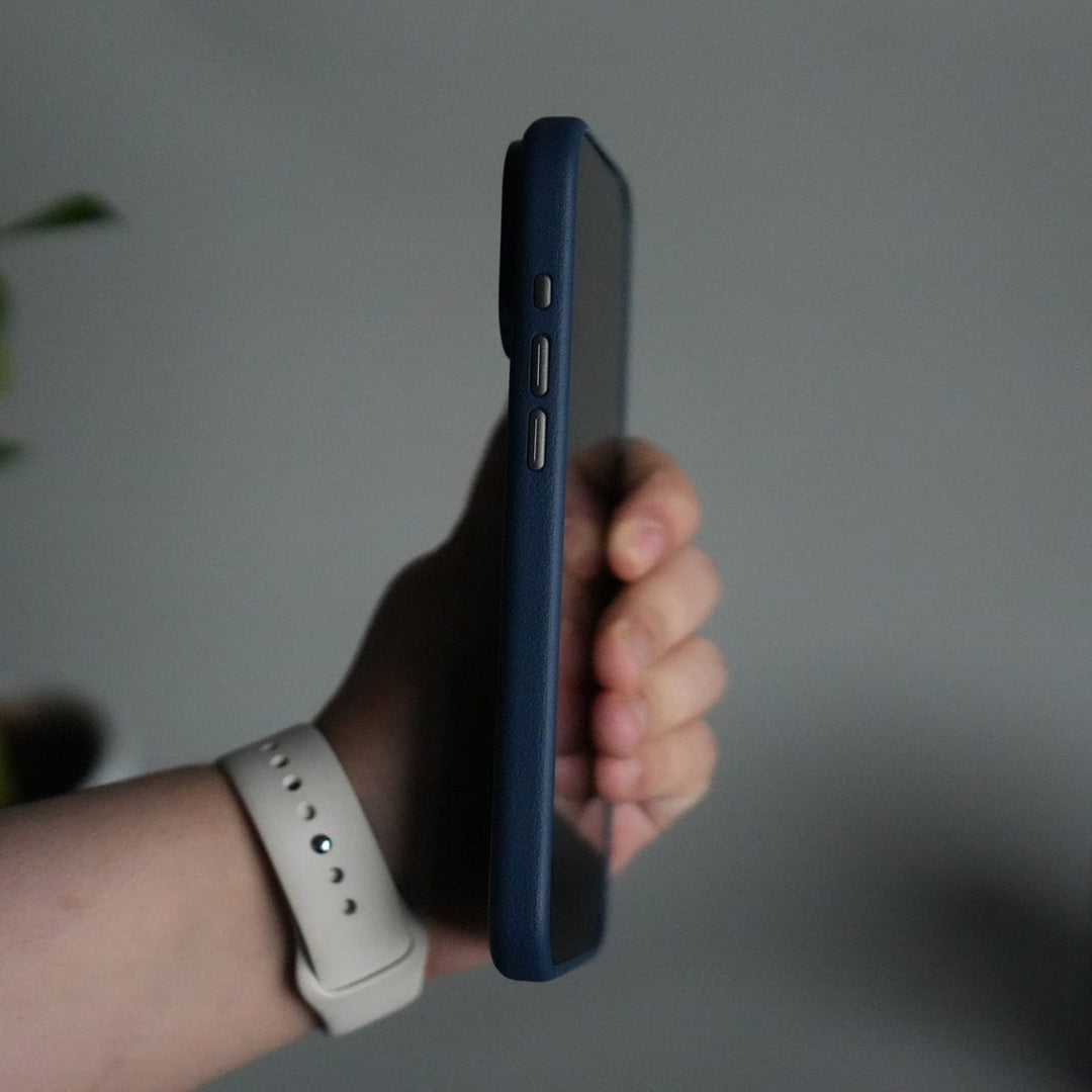 FRATO iPhone 17 Series iPhone 17 Pro Max Premium Leather Kickstand Case | Metal Ring Stand | Shockproof Back Cover