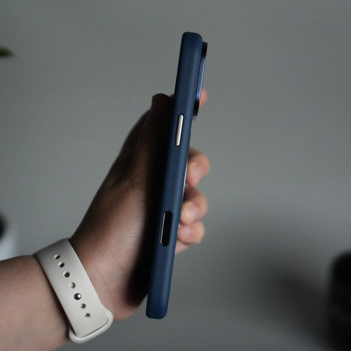 FRATO iPhone 17 Series iPhone 17 Pro Max Premium Leather Kickstand Case | Metal Ring Stand | Shockproof Back Cover