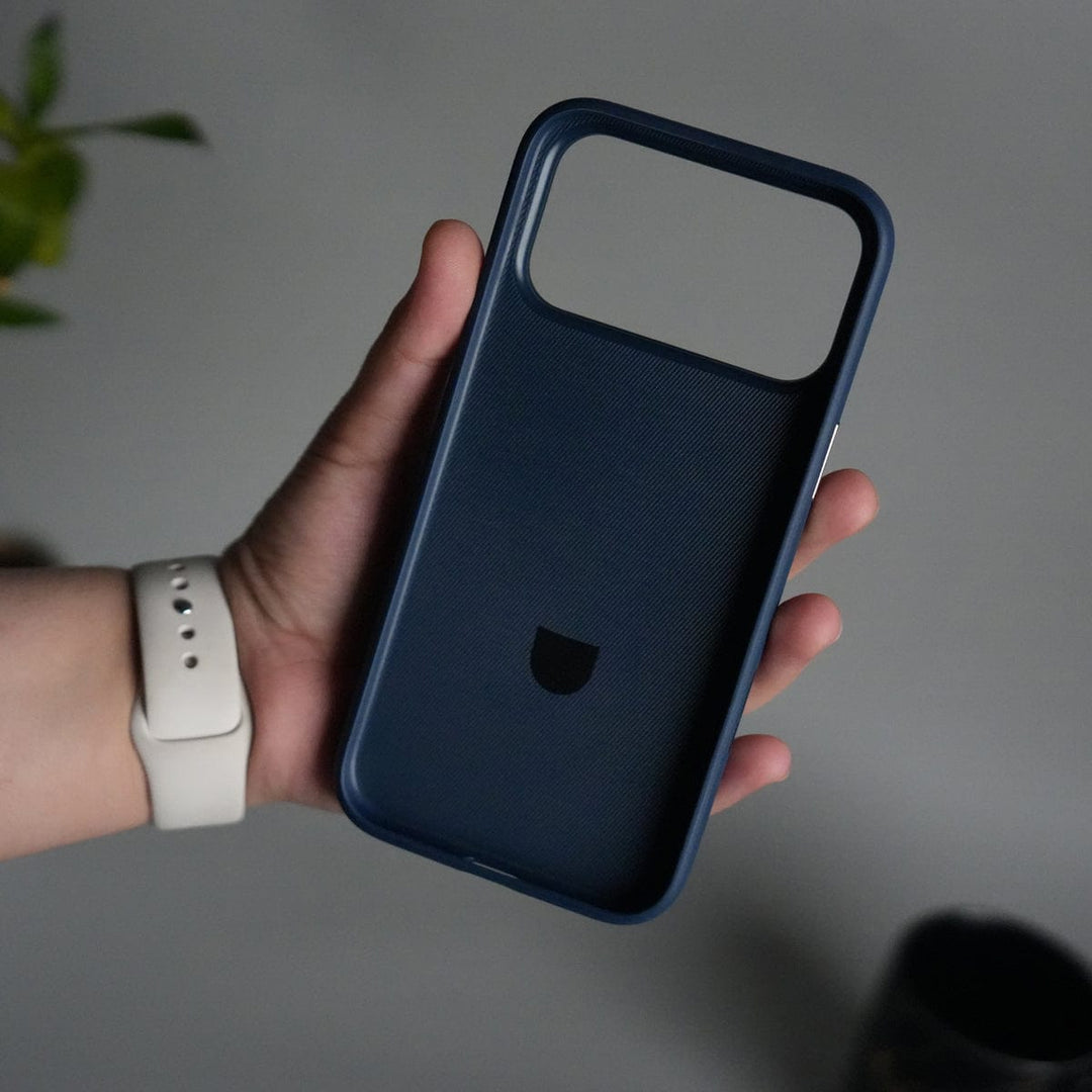 FRATO iPhone 17 Series iPhone 17 Pro Max Premium Leather Kickstand Case | Metal Ring Stand | Shockproof Back Cover