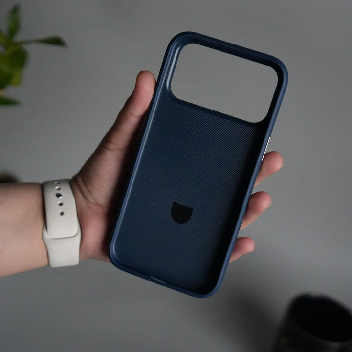 FRATO iPhone 17 Series iPhone 17 Pro Max Premium Leather Kickstand Case | Metal Ring Stand | Shockproof Back Cover