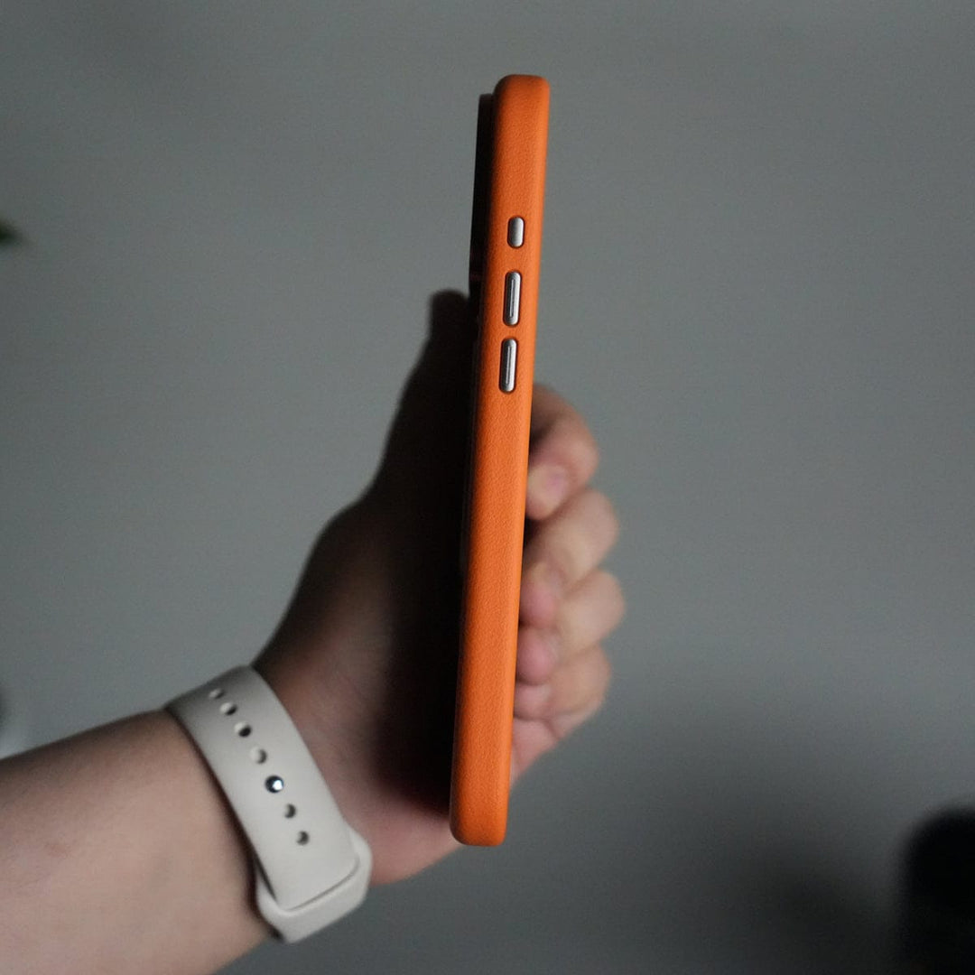 FRATO iPhone 17 Series iPhone 17 Pro Max Premium Leather Kickstand Case | Metal Ring Stand | Shockproof Back Cover