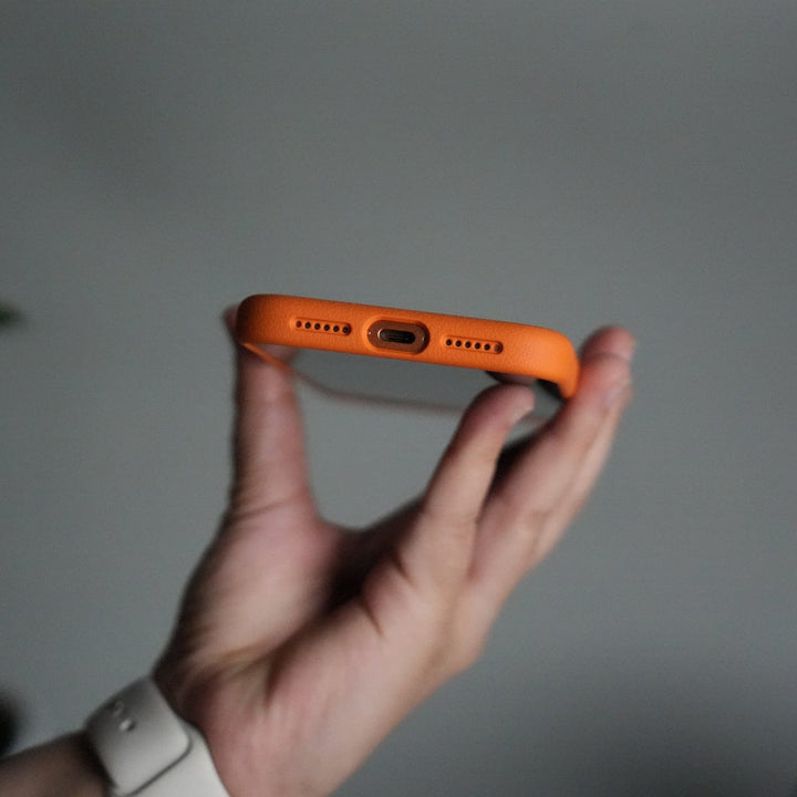 FRATO iPhone 17 Series iPhone 17 Pro Max Premium Leather Kickstand Case | Metal Ring Stand | Shockproof Back Cover