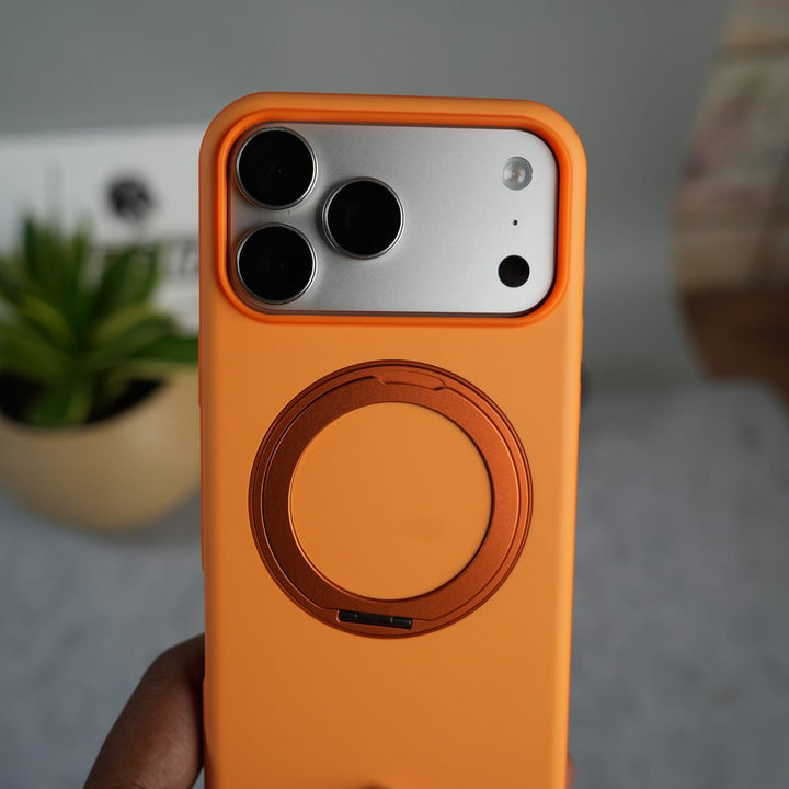 FRATO iPhone 17 Series iPhone 17 Pro Max Premium Magnetic Stand Ring Case