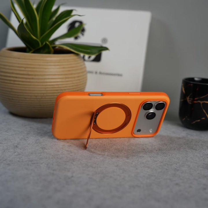 FRATO iPhone 17 Series iPhone 17 Pro Max Premium Magnetic Stand Ring Case