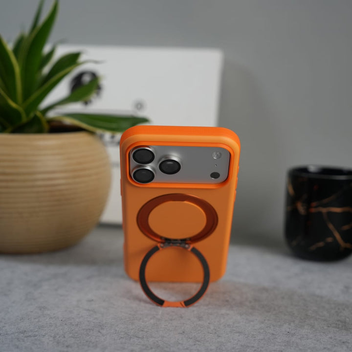 FRATO iPhone 17 Series iPhone 17 Pro Max Premium Magnetic Stand Ring Case