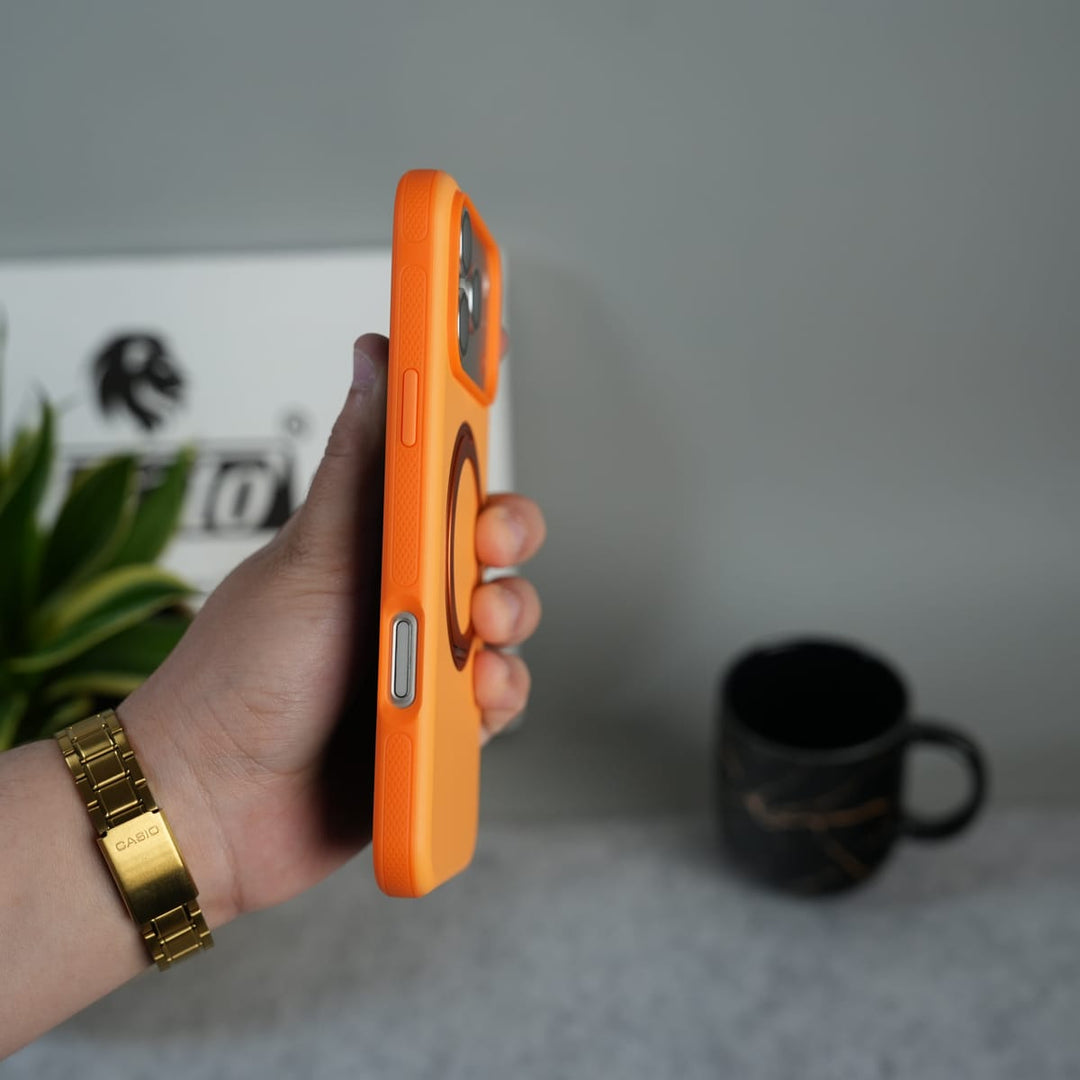 FRATO iPhone 17 Series iPhone 17 Pro Max Premium Magnetic Stand Ring Case