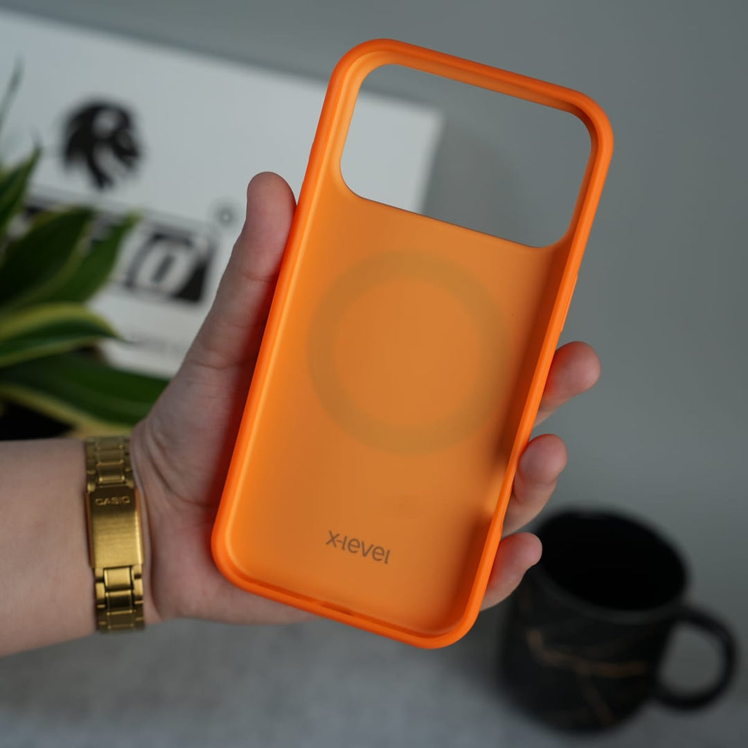 FRATO iPhone 17 Series iPhone 17 Pro Max Premium Magnetic Stand Ring Case