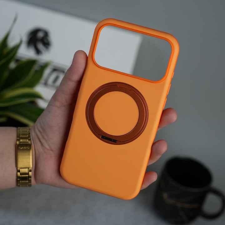 FRATO iPhone 17 Series iPhone 17 Pro Max Premium Magnetic Stand Ring Case