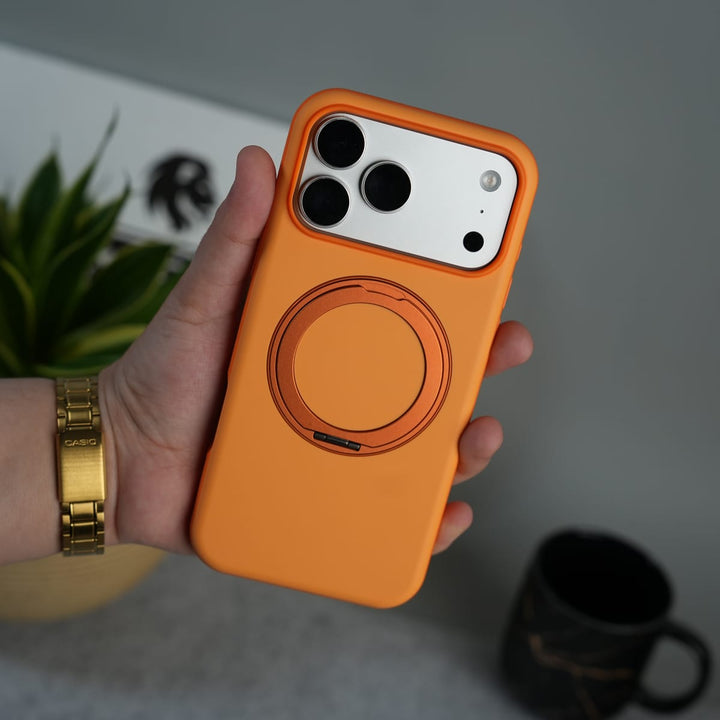 FRATO iPhone 17 Series iPhone 17 Pro Max Premium Magnetic Stand Ring Case