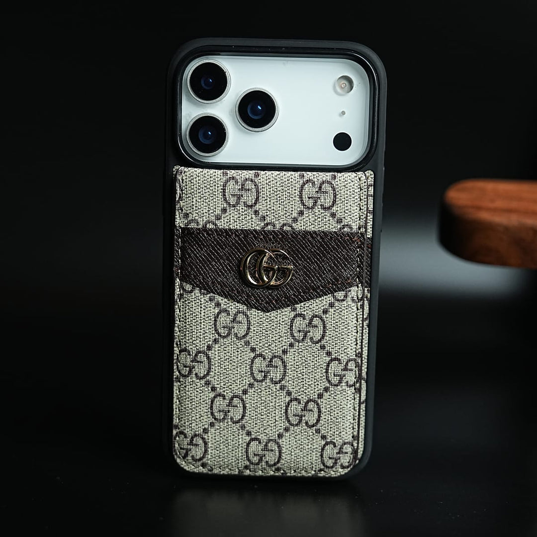 FRATO iPhone 17 Series iPhone 17 Pro Max Premium Pattern Wallet Card Holder Case For iPhone 17 Series