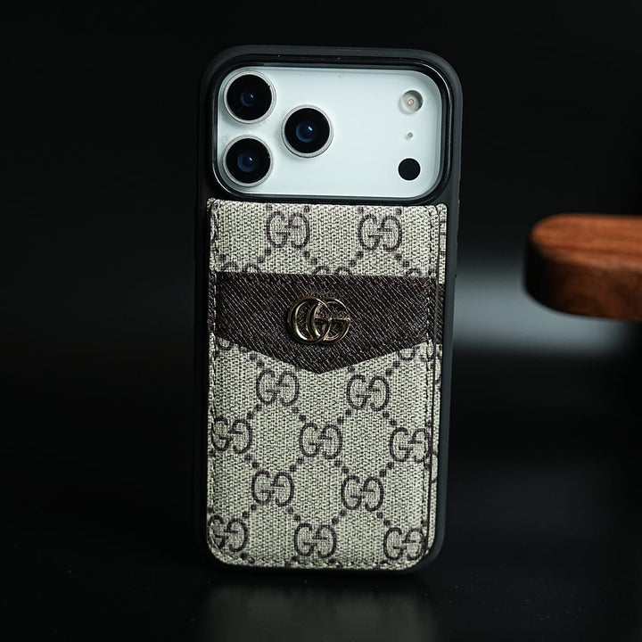 FRATO iPhone 17 Series iPhone 17 Pro Max Premium Pattern Wallet Card Holder Case For iPhone 17 Series