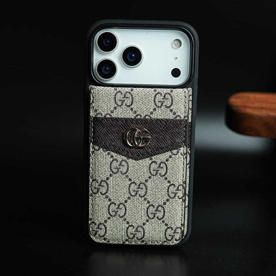 FRATO iPhone 17 Series iPhone 17 Pro Max Premium Pattern Wallet Card Holder Case For iPhone 17 Series
