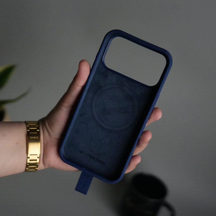 FRATO iPhone 17 Series iPhone 17 Pro Max Silicone Case | Magnetic Ring | Silicone Rotating Grip Strap Cover