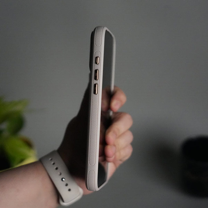 FRATO iPhone 17 Series iPhone 17 Pro Max Soft Touch MagSafe Case | Matte Finish | Titanium Gray