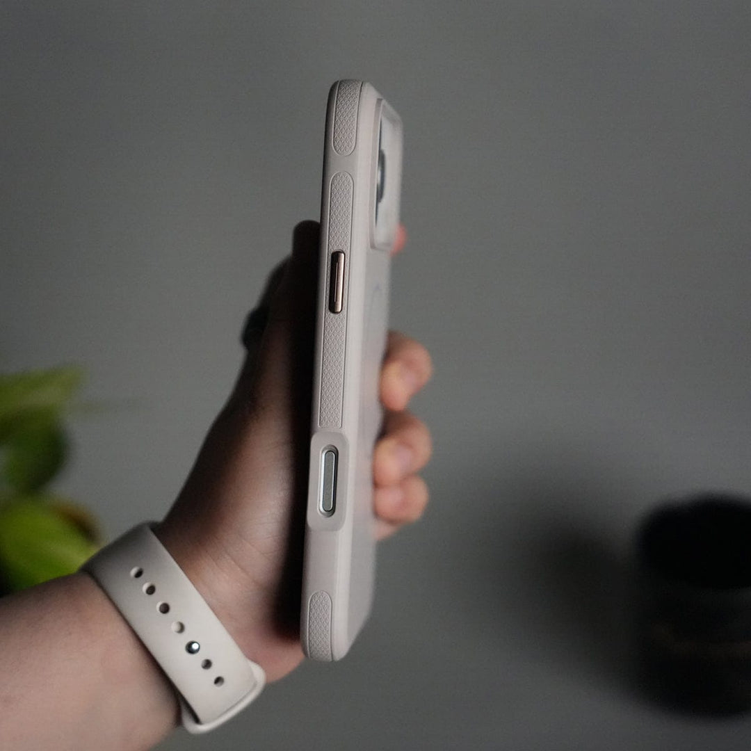 FRATO iPhone 17 Series iPhone 17 Pro Max Soft Touch MagSafe Case | Matte Finish | Titanium Gray