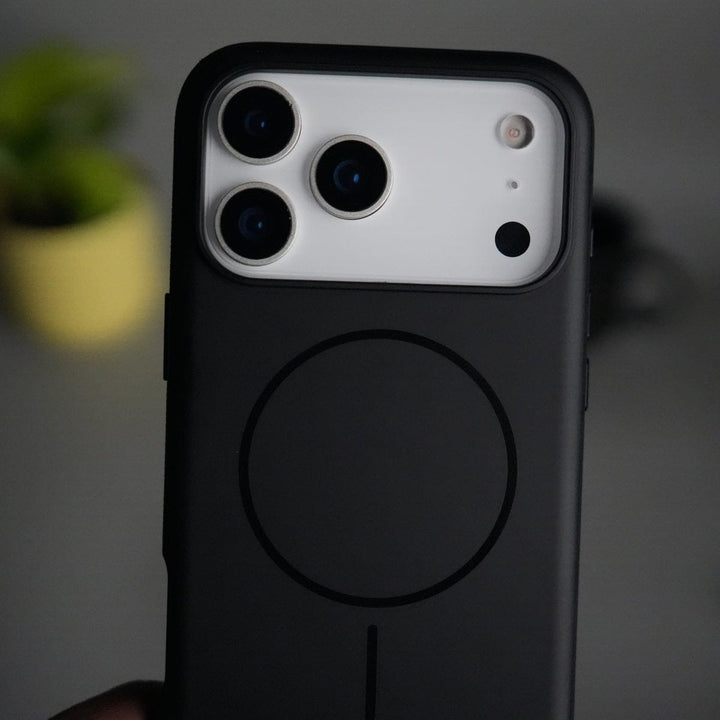 FRATO iPhone 17 Series iPhone 17 Pro Max Soft Touch MagSafe Case | Matte Finish with Color Camera Frame