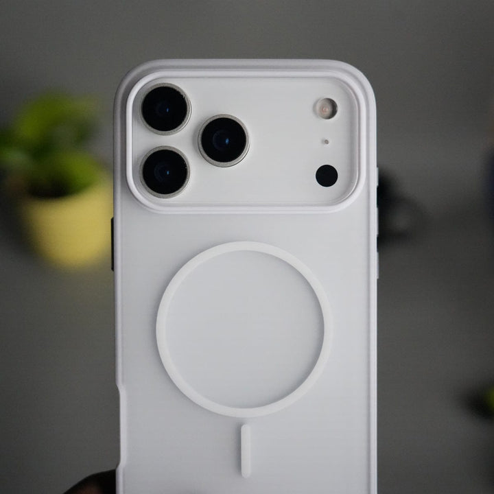 FRATO iPhone 17 Series iPhone 17 Pro Max Soft Touch MagSafe Case | Matte Finish with Color Camera Frame