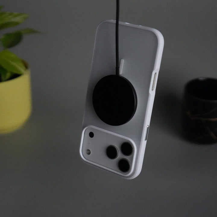 FRATO iPhone 17 Series iPhone 17 Pro Max Soft Touch MagSafe Case | Matte Finish with Color Camera Frame