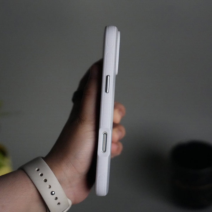 FRATO iPhone 17 Series iPhone 17 Pro Max Soft Touch MagSafe Case | Matte Finish with Color Camera Frame