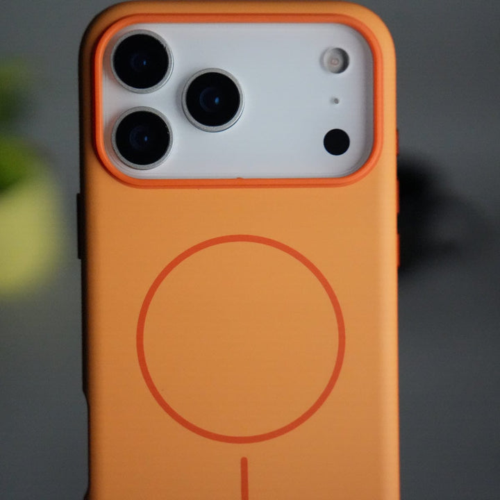 FRATO iPhone 17 Series iPhone 17 Pro Max Soft Touch MagSafe Case | Matte Finish with Color Camera Frame