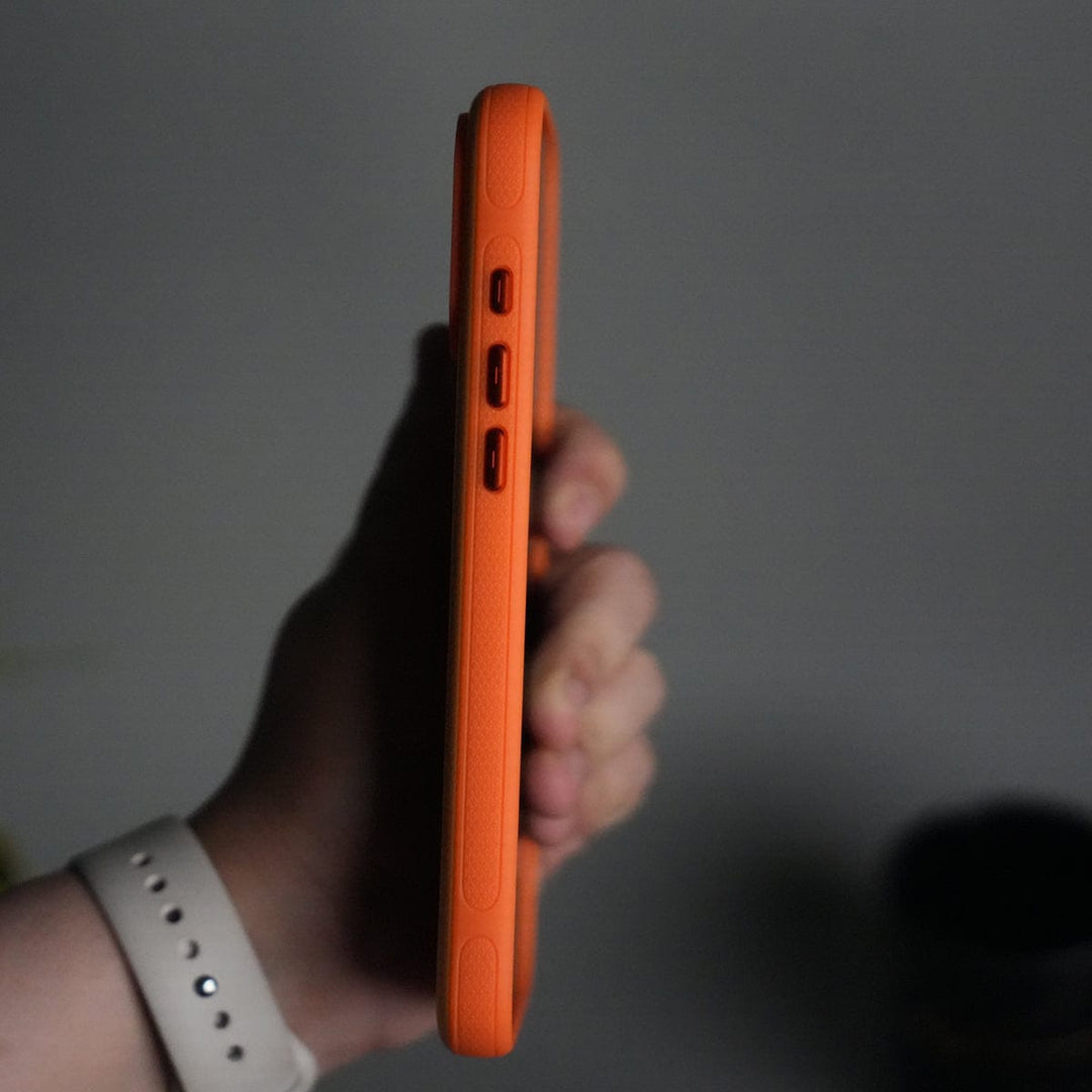 FRATO iPhone 17 Series iPhone 17 Pro Max Soft Touch MagSafe Case | Matte Finish with Color Camera Frame