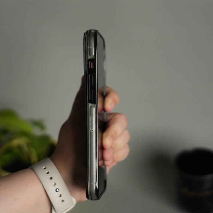 FRATO iPhone 17 Series iPhone 17 Pro Max Transparent MagSafe Case with Metal Camera Frame | Crystal Clear Back Cover