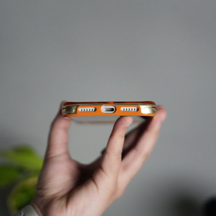 FRATO iPhone 17 Series iPhone 17 Pro Max Transparent MagSafe Case with Metal Camera Frame | Crystal Clear Back Cover