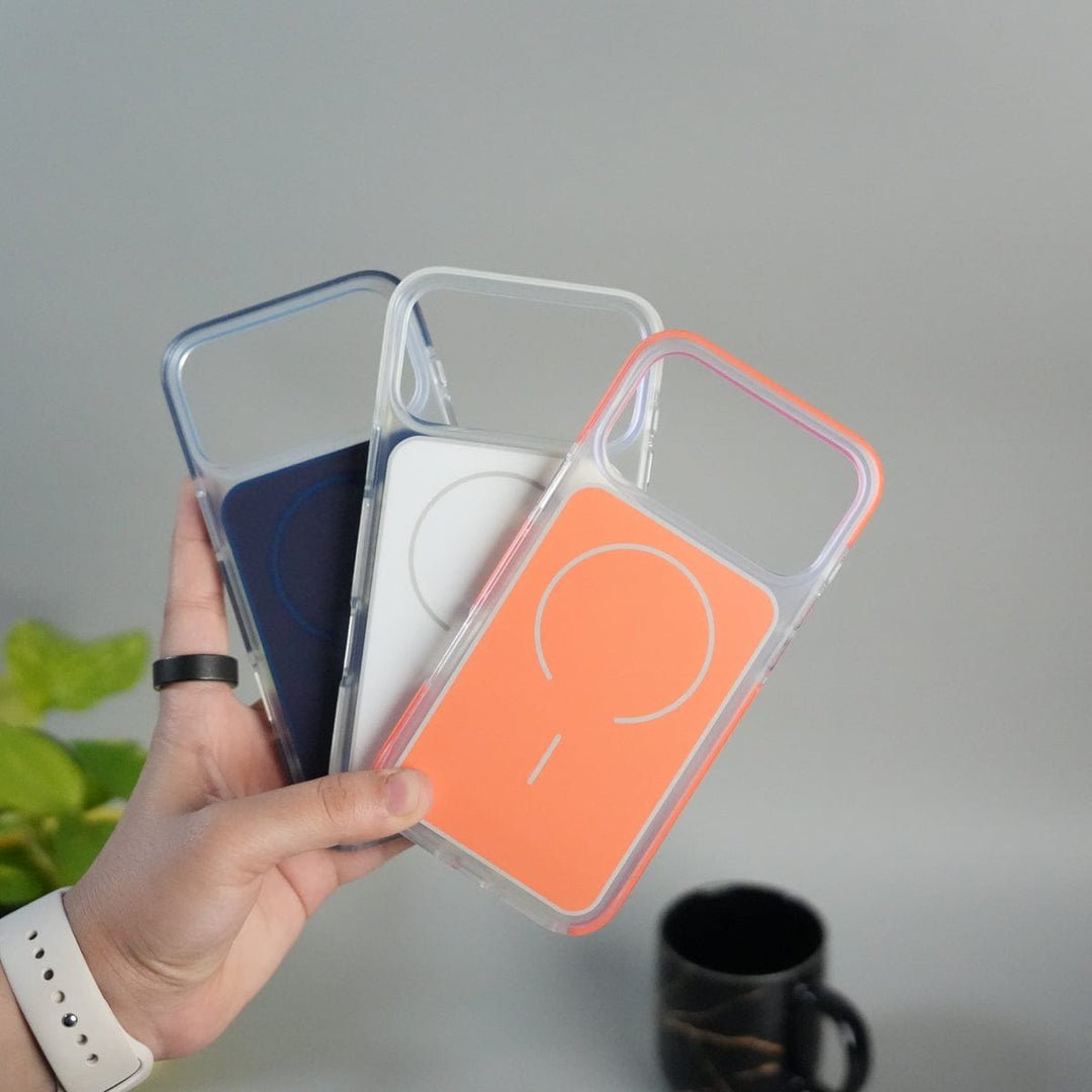FRATO iPhone 17 Series iPhone 17 Pro Max Transparent Soft Edge MagSafe Case Cover