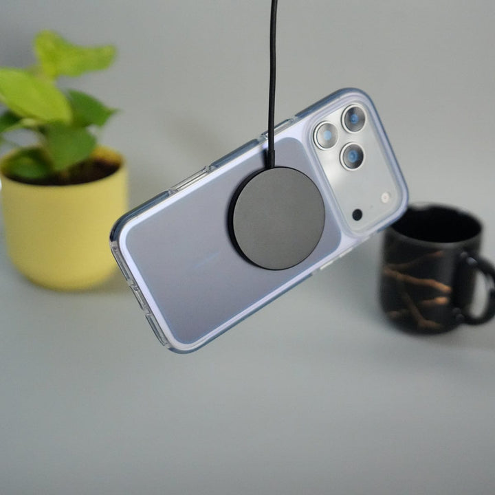 FRATO iPhone 17 Series iPhone 17 Pro Max Transparent Soft Edge MagSafe Case Cover