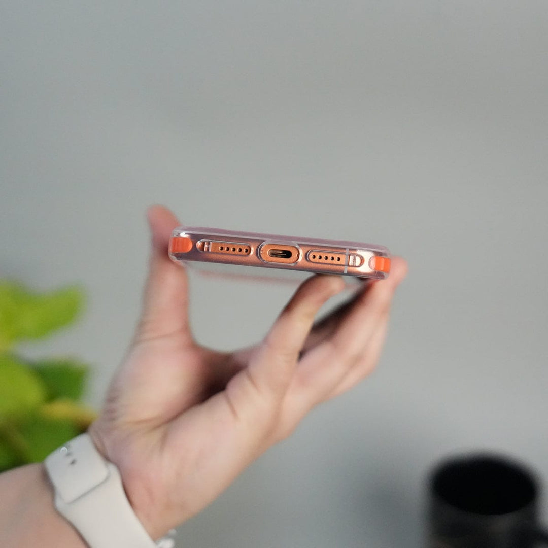 FRATO iPhone 17 Series iPhone 17 Pro Max Transparent Soft Edge MagSafe Case Cover