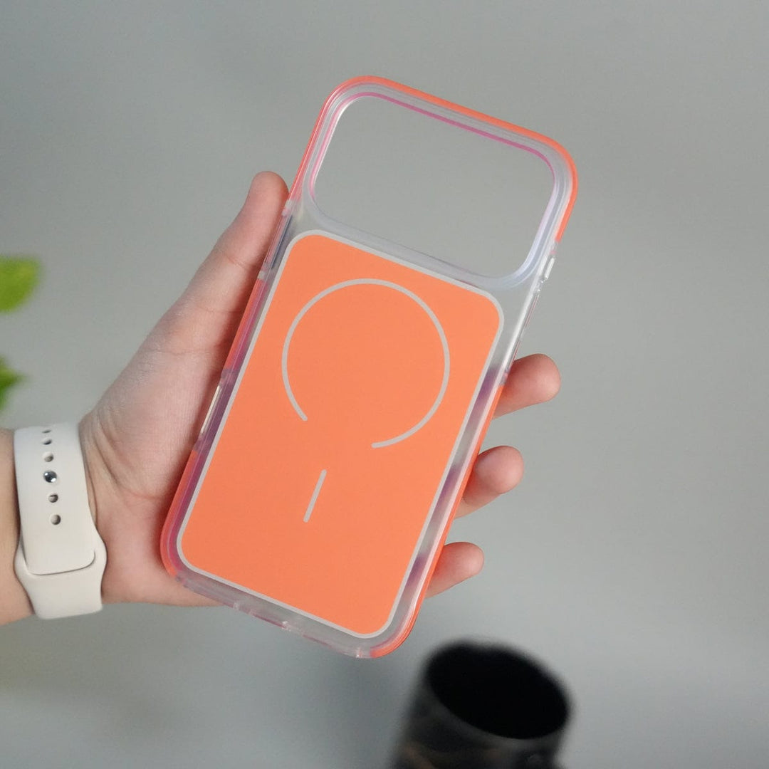 FRATO iPhone 17 Series iPhone 17 Pro Max Transparent Soft Edge MagSafe Case Cover