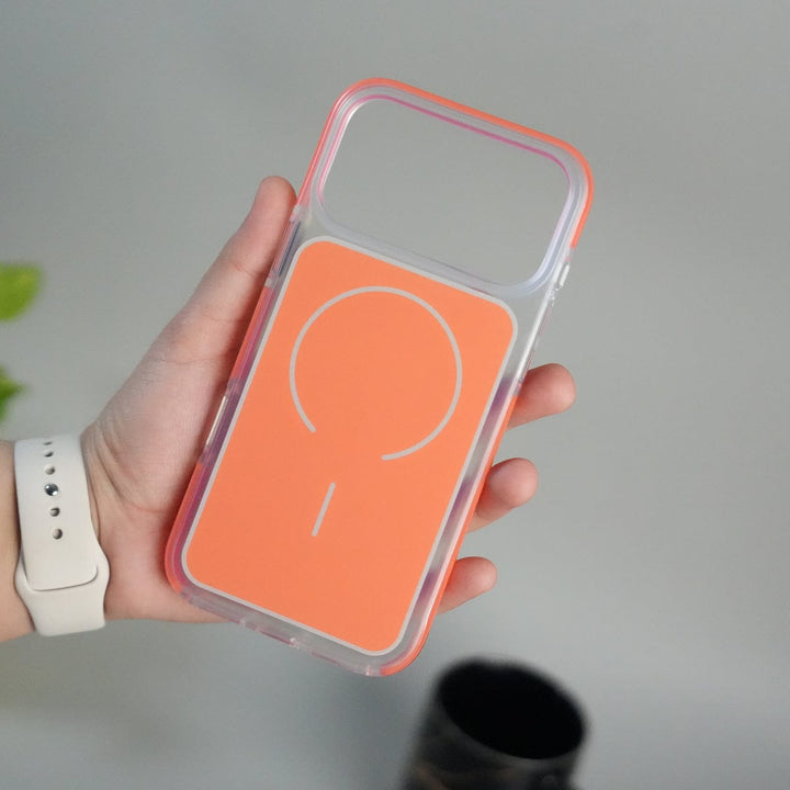 FRATO iPhone 17 Series iPhone 17 Pro Max Transparent Soft Edge MagSafe Case Cover