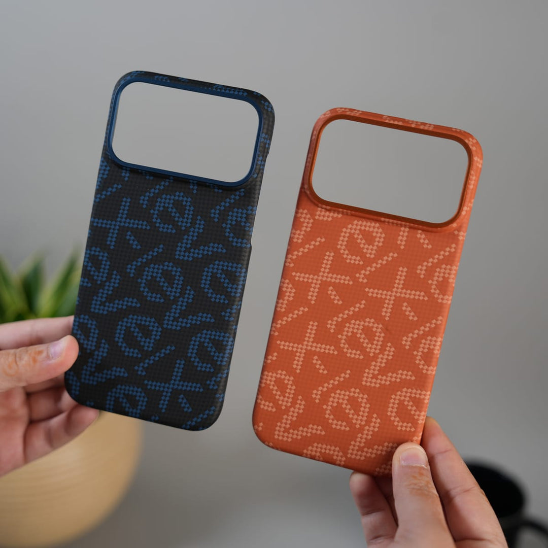 FRATO iPhone 17 Series iPhone 17 Pro Max Ultra-Thin Carbon Fiber Texture Hard Pc MagSafe Case | Lightweight Back Cover