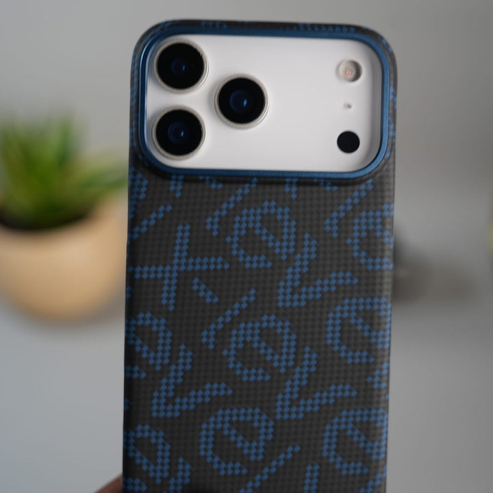 FRATO iPhone 17 Series iPhone 17 Pro Max Ultra-Thin Carbon Fiber Texture Hard Pc MagSafe Case | Lightweight Back Cover
