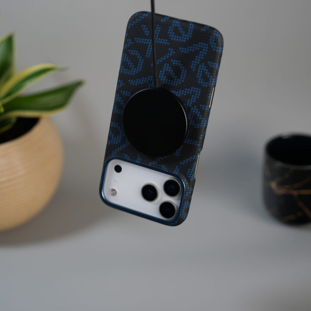 FRATO iPhone 17 Series iPhone 17 Pro Max Ultra-Thin Carbon Fiber Texture Hard Pc MagSafe Case | Lightweight Back Cover