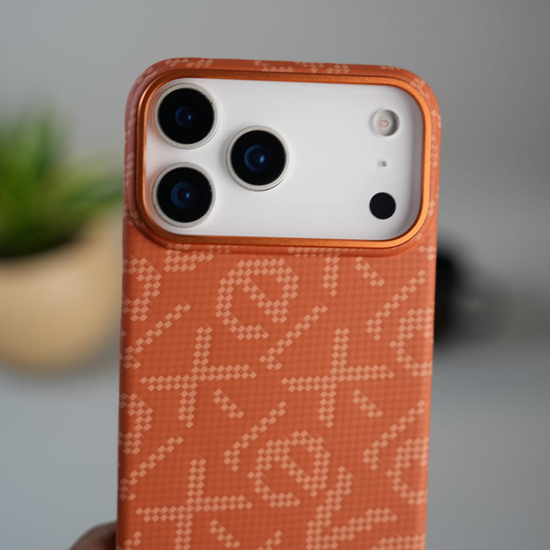 FRATO iPhone 17 Series iPhone 17 Pro Max Ultra-Thin Carbon Fiber Texture Hard Pc MagSafe Case | Lightweight Back Cover