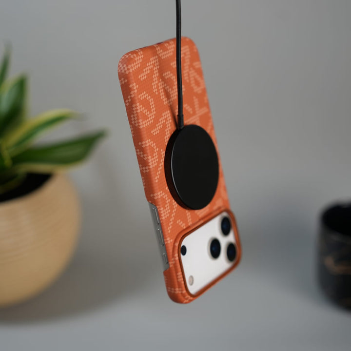 FRATO iPhone 17 Series iPhone 17 Pro Max Ultra-Thin Carbon Fiber Texture Hard Pc MagSafe Case | Lightweight Back Cover