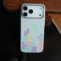 Aramid Design Hard Pc Case for iPhone 17 Series | Magnetic Ring Cover | Brick Design