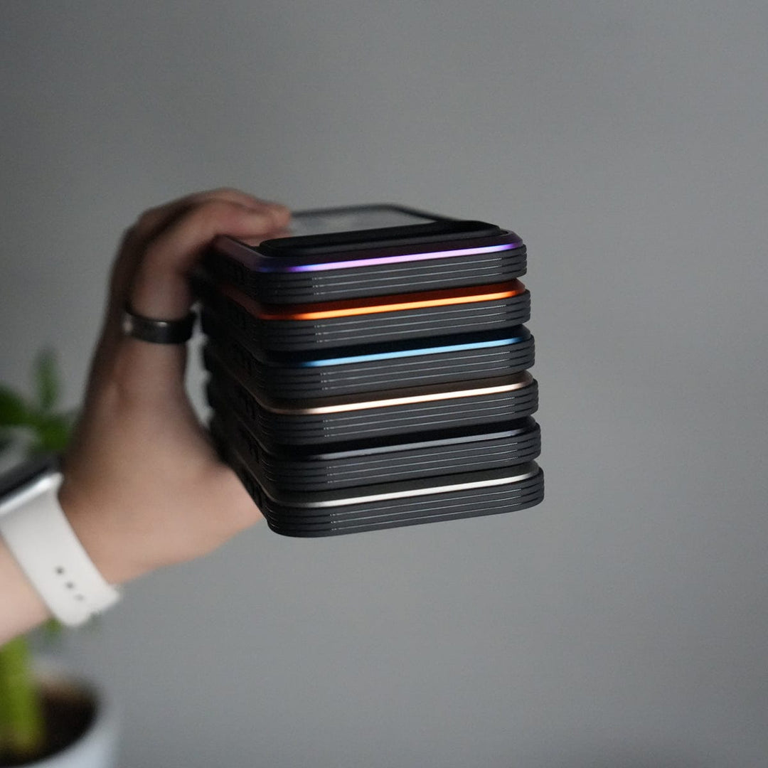 FRATO iPhone 17 Series iPhone 17 Pro Military Grade Durable Aluminum Frame MagSafe Case | Anti-Yellowing Technology Case