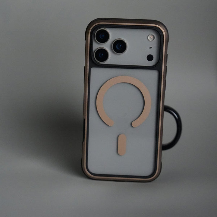 FRATO iPhone 17 Series iPhone 17 Pro Military Grade Durable Aluminum Frame MagSafe Case | Anti-Yellowing Technology Case