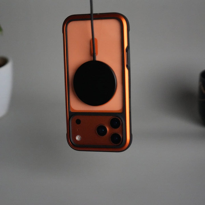 FRATO iPhone 17 Series iPhone 17 Pro Military Grade Durable Aluminum Frame MagSafe Case | Anti-Yellowing Technology Case