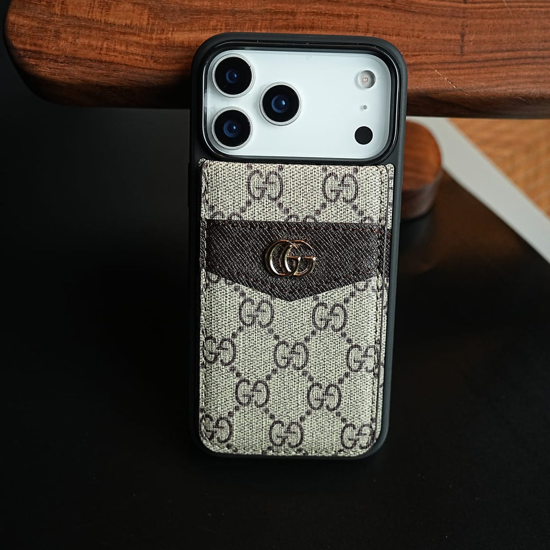 FRATO iPhone 17 Series iPhone 17 Pro Premium Pattern Wallet Card Holder Case For iPhone 17 Series
