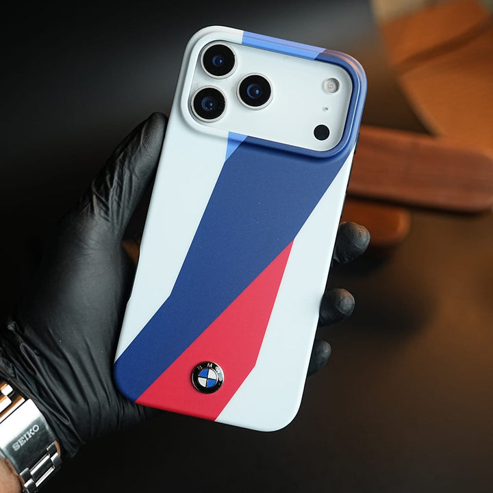 FRATO iPhone 17 Series iPhone 17 Pro Racing Stripe Sport Case for iPhone 17 Series | Premium Protective Cover